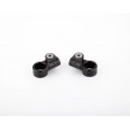 Motocorse Billet Terminals Kit for Linear Steering Damper Ends - MV Agusta F4 & Brutale / Dragster 800 RR / RC Motocorse Billet Terminals Kit for Linear Steering Damper Ends - MV Agusta F4 & Brutale / Dragster 800 RR / RC